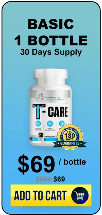 T-Care™ 1 bottle pricing